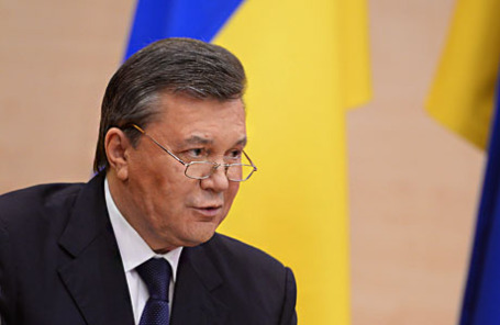 Бывший президент Украины Виктор Янукович.