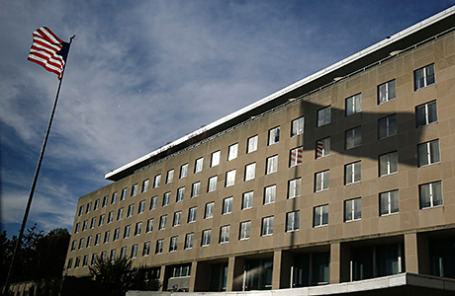 Здание Государственного департамента США в Вашингтоне.