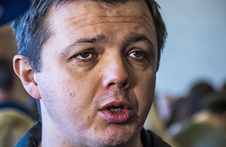 Командир батальона «Донбасс» Семен Семенченко.