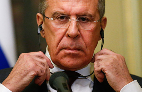 Министр иностранных дел РФ Сергей Лавров.