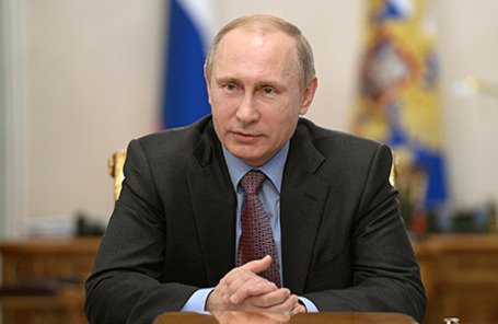 Президент России Владимир Путин.