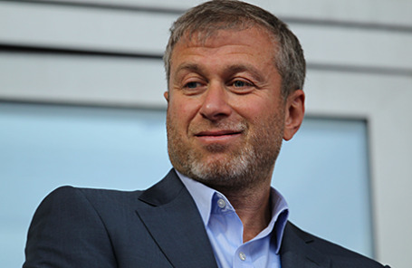 Бизнесмен Роман Абрамович.