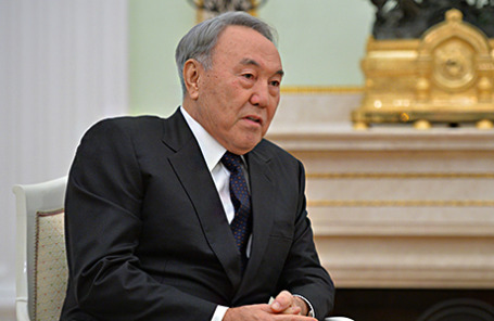 Президент Казахстана Нурсултан Назарбаев.