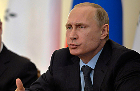 Президент России Владимир Путин.