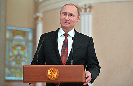 Президент России Владимир Путин.