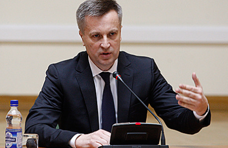 Председатель Службы безопасности Украины Валентин Наливайченко.
