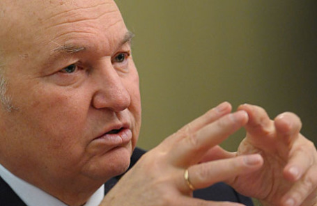 Бывший мэр Москвы Юрий Лужков.