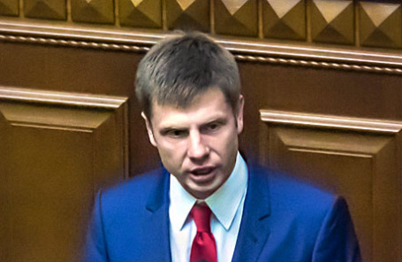 Депутат Верховной рады Алексей Гончаренко.