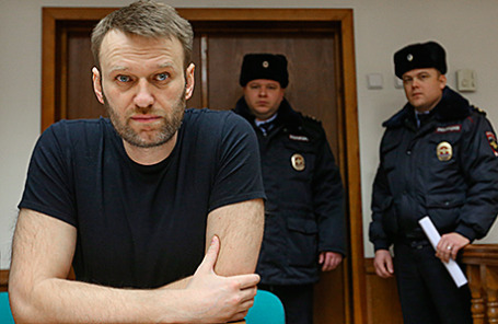 Оппозиционер Алексей Навальный.