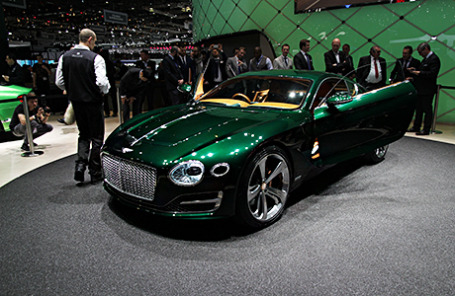 Bentley РєСѓРїРµ Exp 10 Speed 6