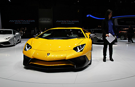 Lamborghini Aventador LP750-4 SV.