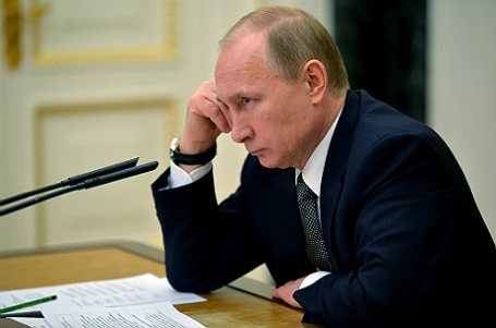 Президент России Владимир Путин.