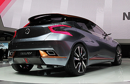 NIssan Sway.