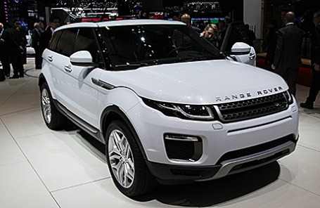 Range Rover Evoque.