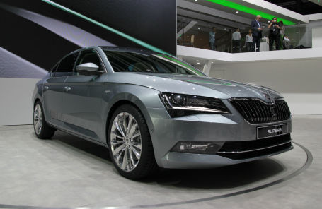 Skoda Superb