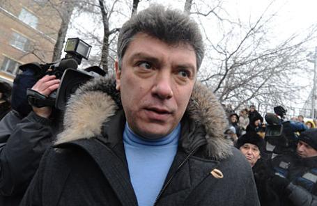 Борис Немцов.