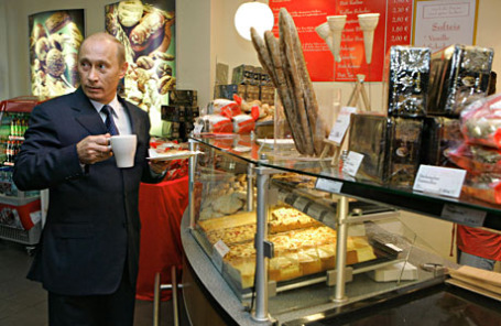 Президент РФ Владимир Путин.
