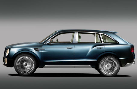 Bentley EXP 9 F Concept