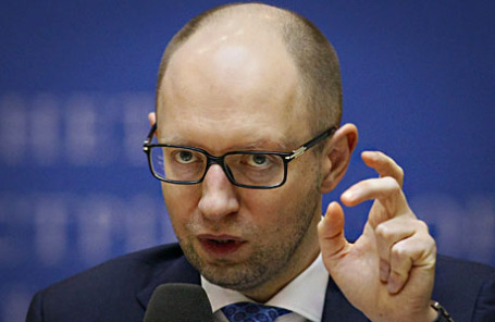 Премьер-министр Украины Арсений Яценюк.