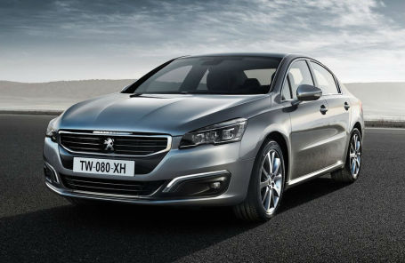Peugeot 508