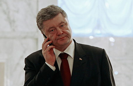 Президент Украины Петр Порошенко.