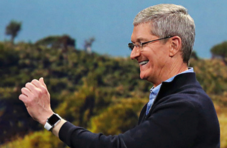 Генеральный директор Apple Тим Кук.