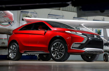 Mitsubishi XR-PHEV II