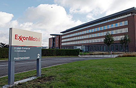 Офис компании ExxonMobil в Махелене, Бельгия.