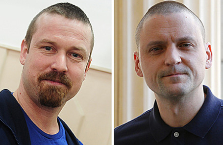 Леонид Развозжаев и Сергей Удальцов (слева направо).
