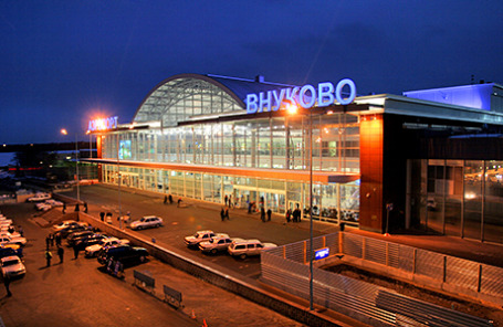 Международный аэропорт «Внуково».
