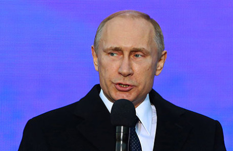 Президент России Владимир Путин.