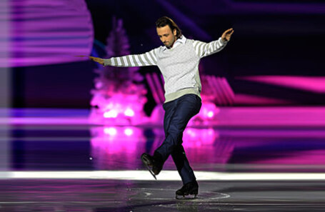 Фигурист Илья Авербух. 