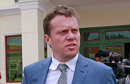 Российский бизнесмен Сергей Полонский.