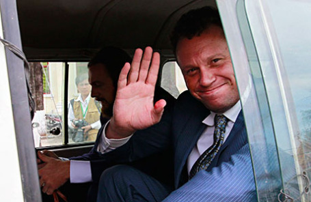 Российский бизнесмен Сергей Полонский.