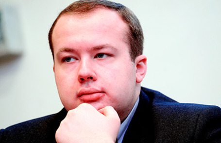 Соратник оппозиционера Алексея Навального Георгий Албуров.