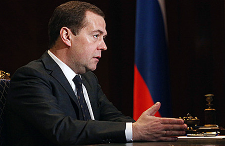Премьер-министр РФ Дмитрий Медведев.