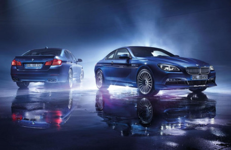 Alpina B5 и B6 Edition 50