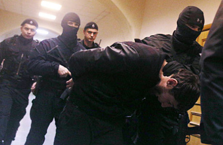 Заур Дадаев, подозреваемый в убийстве политика Бориса Немцова.