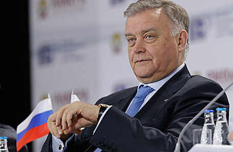 Президент РЖД Владимир Якунин.