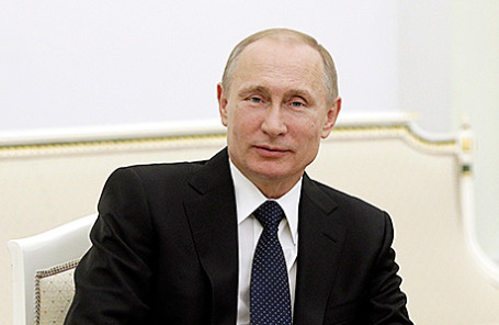 Президент России Владимир Путин.
