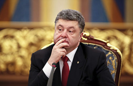 Президент Украины Петр Порошенко.
