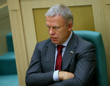Член Совета Федерации РФ Вячеслав Фетисов.