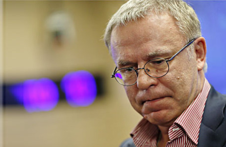 Член Совета Федерации РФ от Приморского края Вячеслав Фетисов.