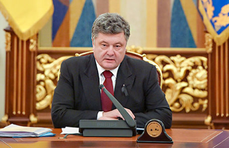 Президент Украины Петр Порошенко.