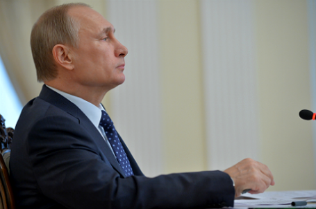 Президент РФ Владимир Путин.