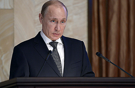 Президент России Владимир Путин.