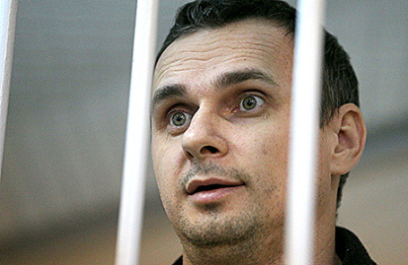 Украинский режиссер Олег Сенцов.