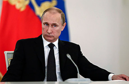 Президент РФ Владимир Путин.