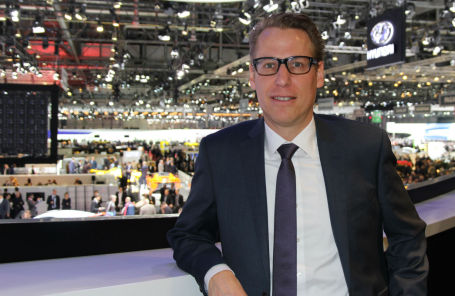 Кристиан Лоеер, департамент развития бренда Hyundai