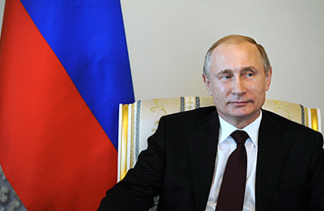 Президент России Владимир Путин.